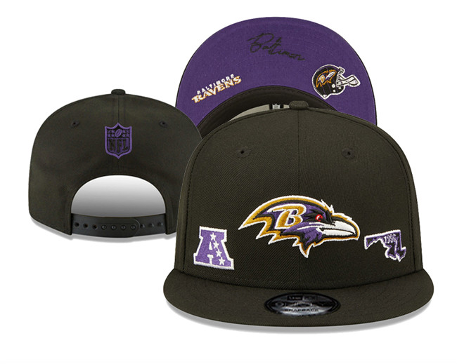 Baltimore Ravens Stitched Snapback Hats 0101